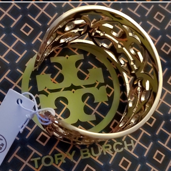 Tory Burch Jewelry Tory Burch Cuff Bracelet Poshmark